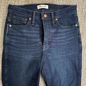 Madewell High Rise Skinny Sz 28